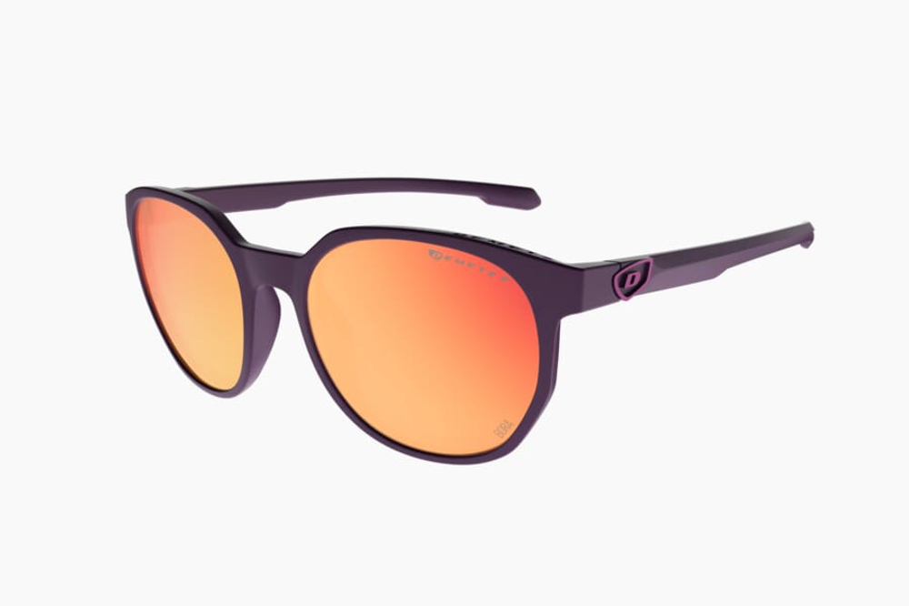 Спортивные очки Demetz Advance / Purple / Purple Polarized Red