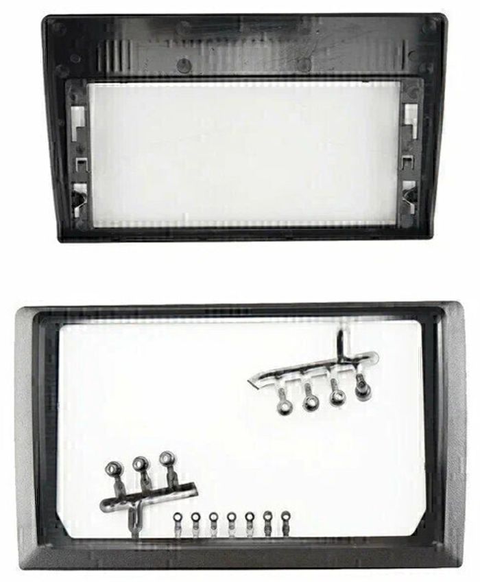 Магнитола для Mercedes-Benz GL (X164), ML (W164) 2005-2012 (рамка глянцевая) - Teyes LUX ONE 360 монитор 12.3" 2K QLED на Android 10, Быстрая, CarPlay, 4G SIM-слот, 4 камеры в комплекте