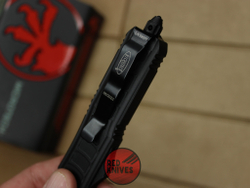 Нож Microtech UTX-85 Stepside H/E , клинок хелхаунд RK-346