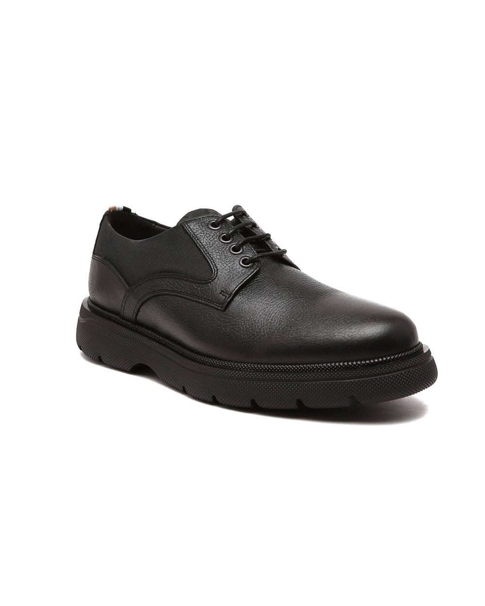 Кожаные броги jacob_derb BOSS BLACK - черный(50487180)