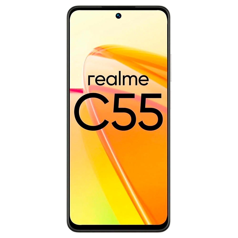 Смартфон Realme C55 6/128GB, Sun Shower (Перламутровый)
