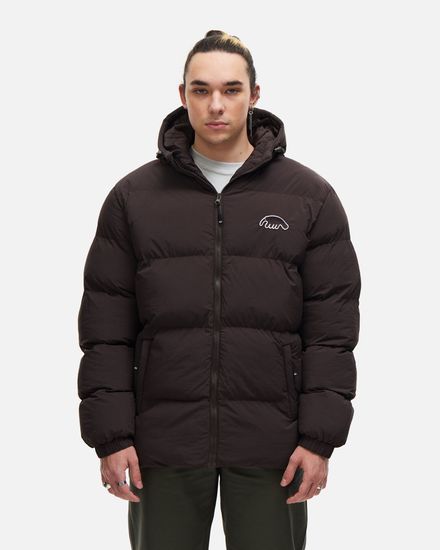 Куртка ANTEATER Downjacket HoodedCrispy Brown