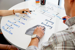 Покрытие cамоклеящееся маркерное, Post-it® DEF3X2, 60х 90 см