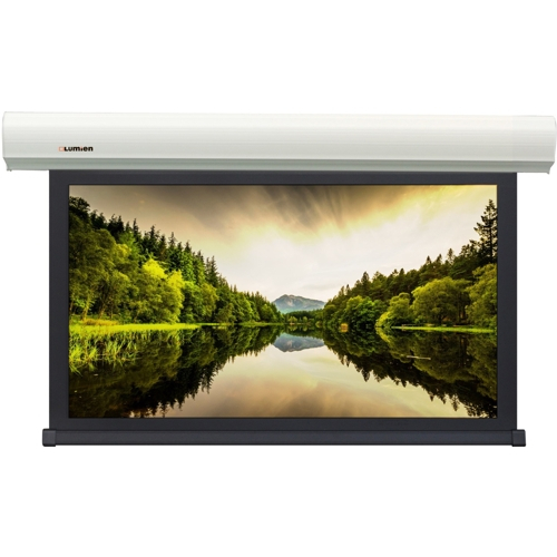Моторизированный экран Lumien Master Business Control 261х394 см, (178) Matte White (LMBC-100109)
