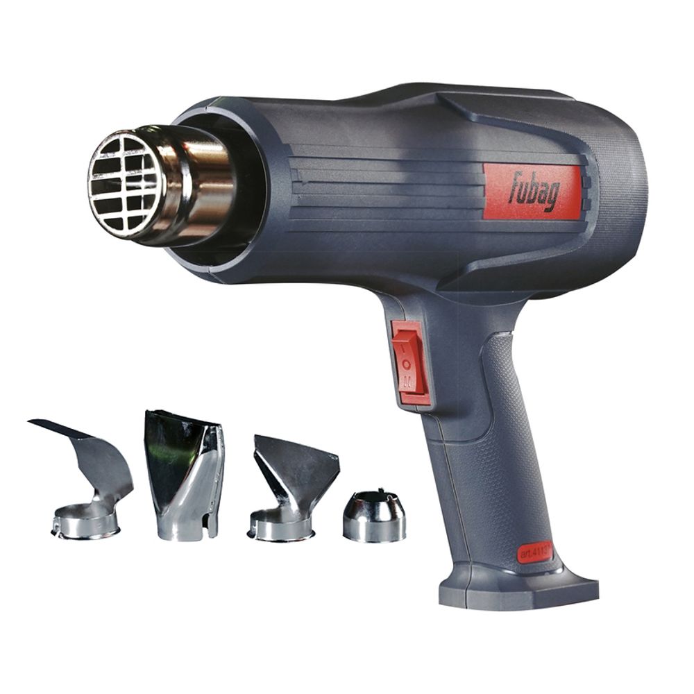 Строительный термофен FUBAG PRT 2000 350/600 KIT 4