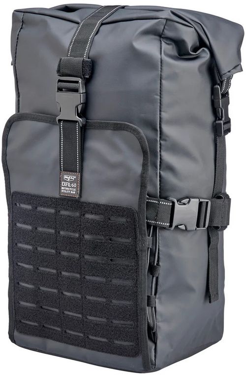 Купить Мотосумка на мотоцикл Biltwell Bag Exfil-60 / Черный
