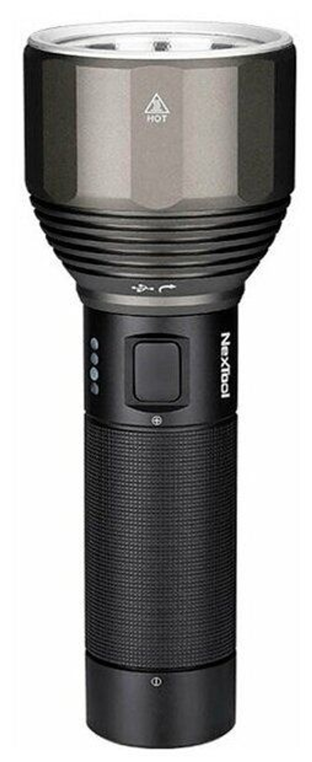 Фонарик Xiaomi NexTool Outdoor Strong Light Flashlight NE20322 черный