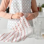 Набор кухонных полотенец IKEA INAMARIA (ИНАМАРИЯ), Разноцветный, 45х60 см, 4 шт