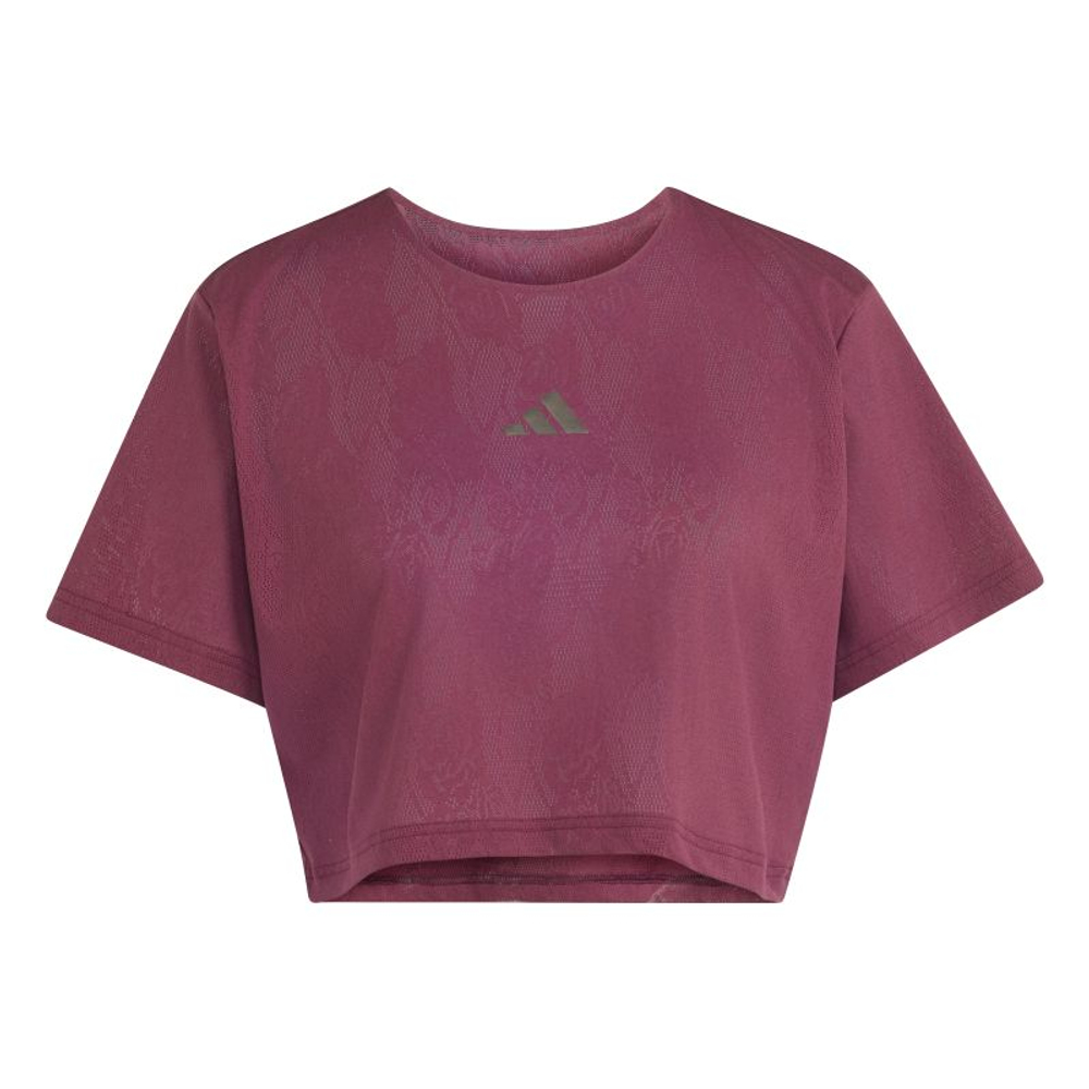 Женская футболка Adidas Pro - maroon