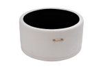 Стол журнальный Garda Decor с Пуф Garda Decorом 84.5*84.5*47 см