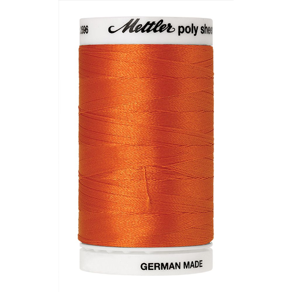 Нить вышивальная Mettler Poly Sheen #40 (800 м), 5 кат. | цв. 1102