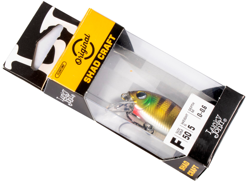 Воблер плав. LJ Original SHAD CRAFT F 05.00/A010