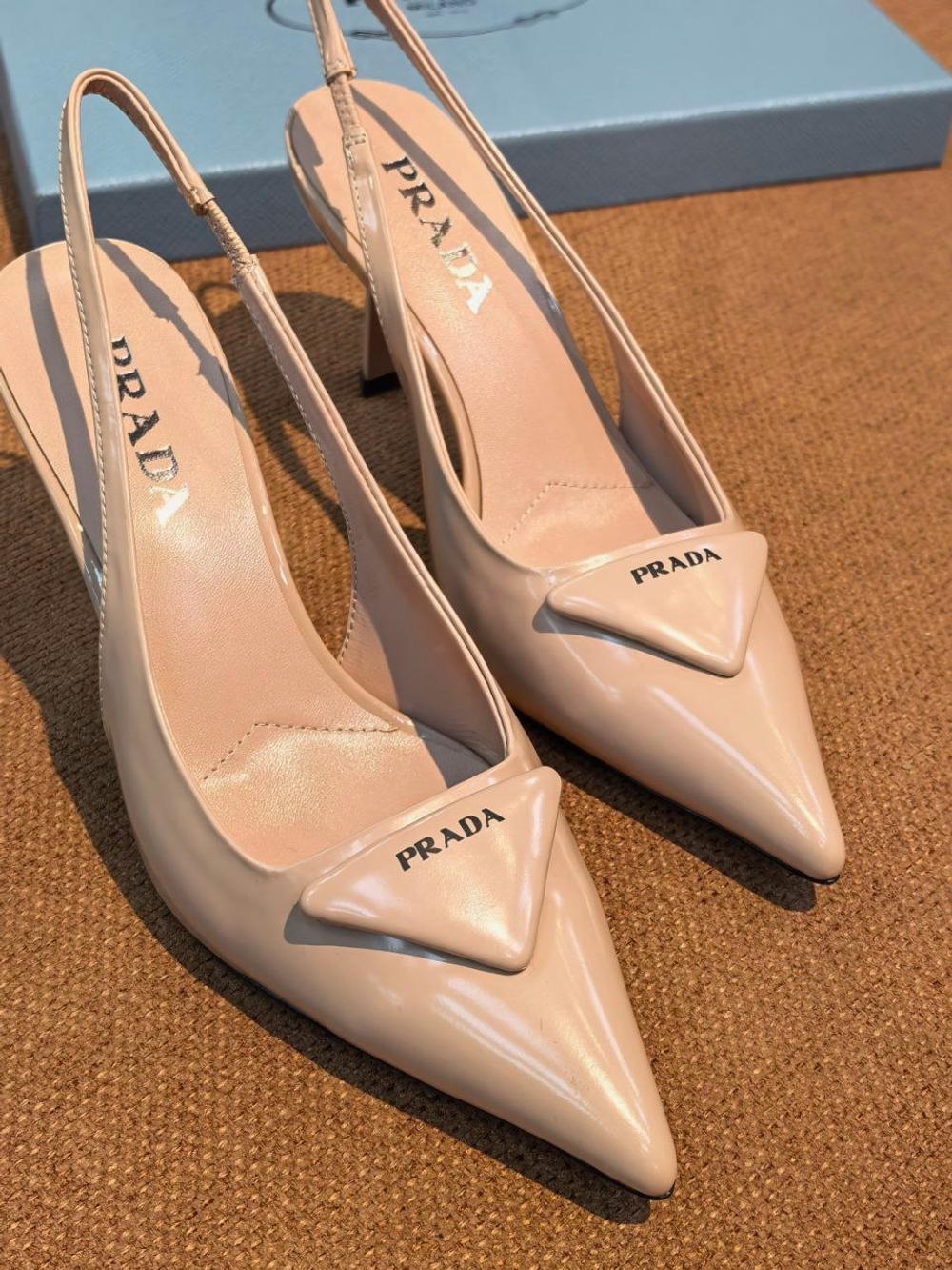 Туфли Prada