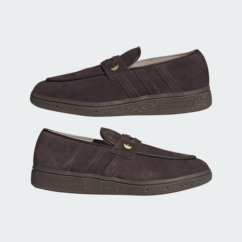Adidas Лоферы Handball Spezial, кофейный