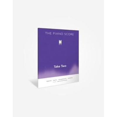 публикация BTS - TAKE TWO THE PIANO SCORE
