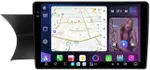 Магнитола для Mercedes-Benz C W204 2011-2014 NTG 4.5 - FarCar S500-TS20 монитор 9.5" 2K QLED на Android 14, Быстрейшая, CarPlay, 4G SIM-слот