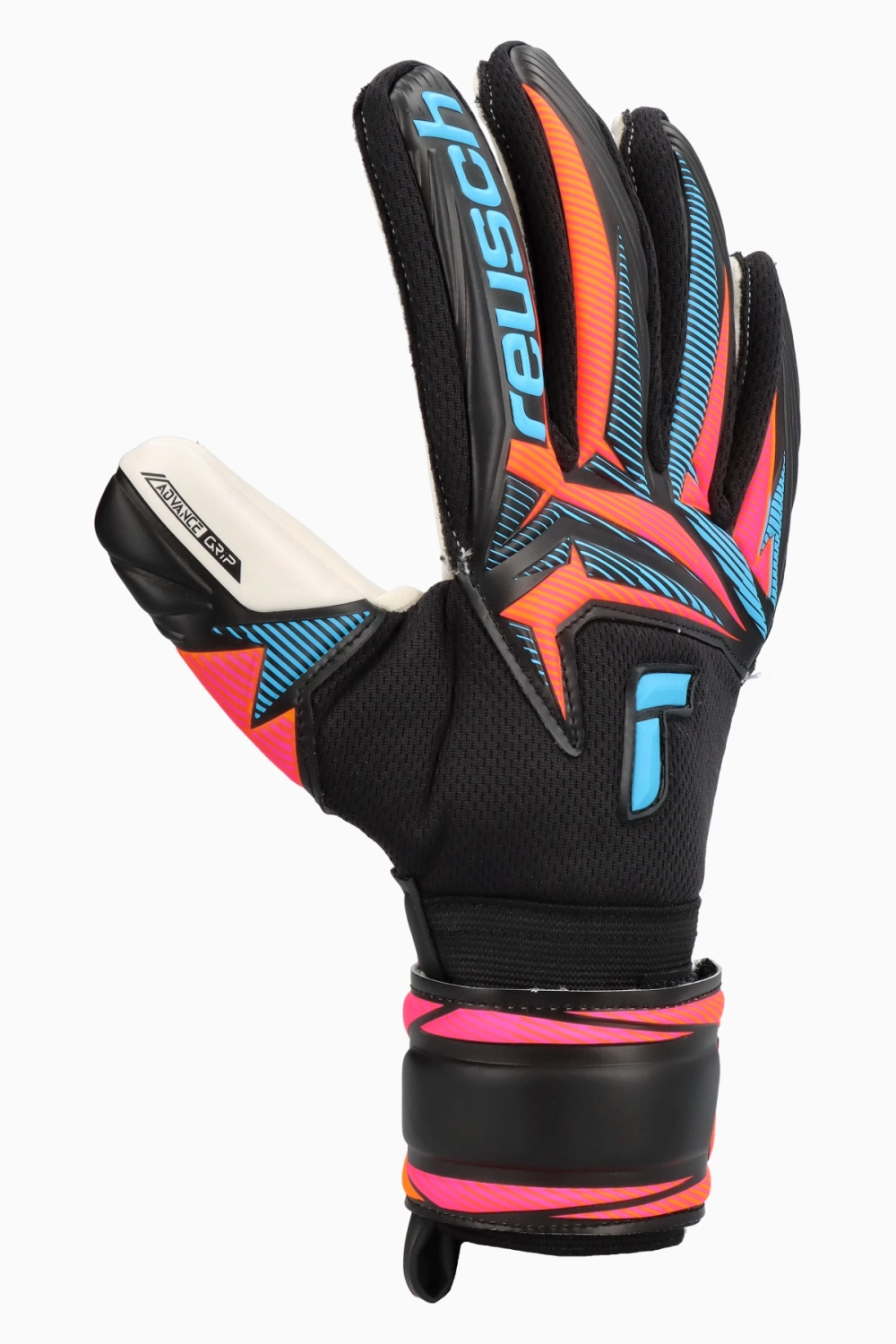 Вратарские перчатки Reusch Attrakt Advance - черный