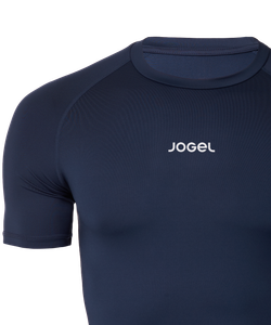 Футболка компрессионная JOGEL CAMP 2 PerFormDRY Baselayer SS Tee, темно-синий