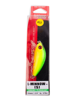 Воблер минноу L Minnow 44 мм 5 г цвет #13
