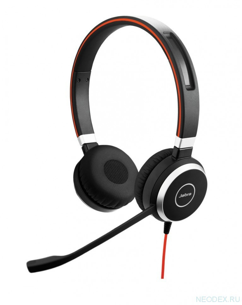 Jabra Evolve 40 Stereo UC проводная гарнитура USB-C ( 6399-829-289 )
