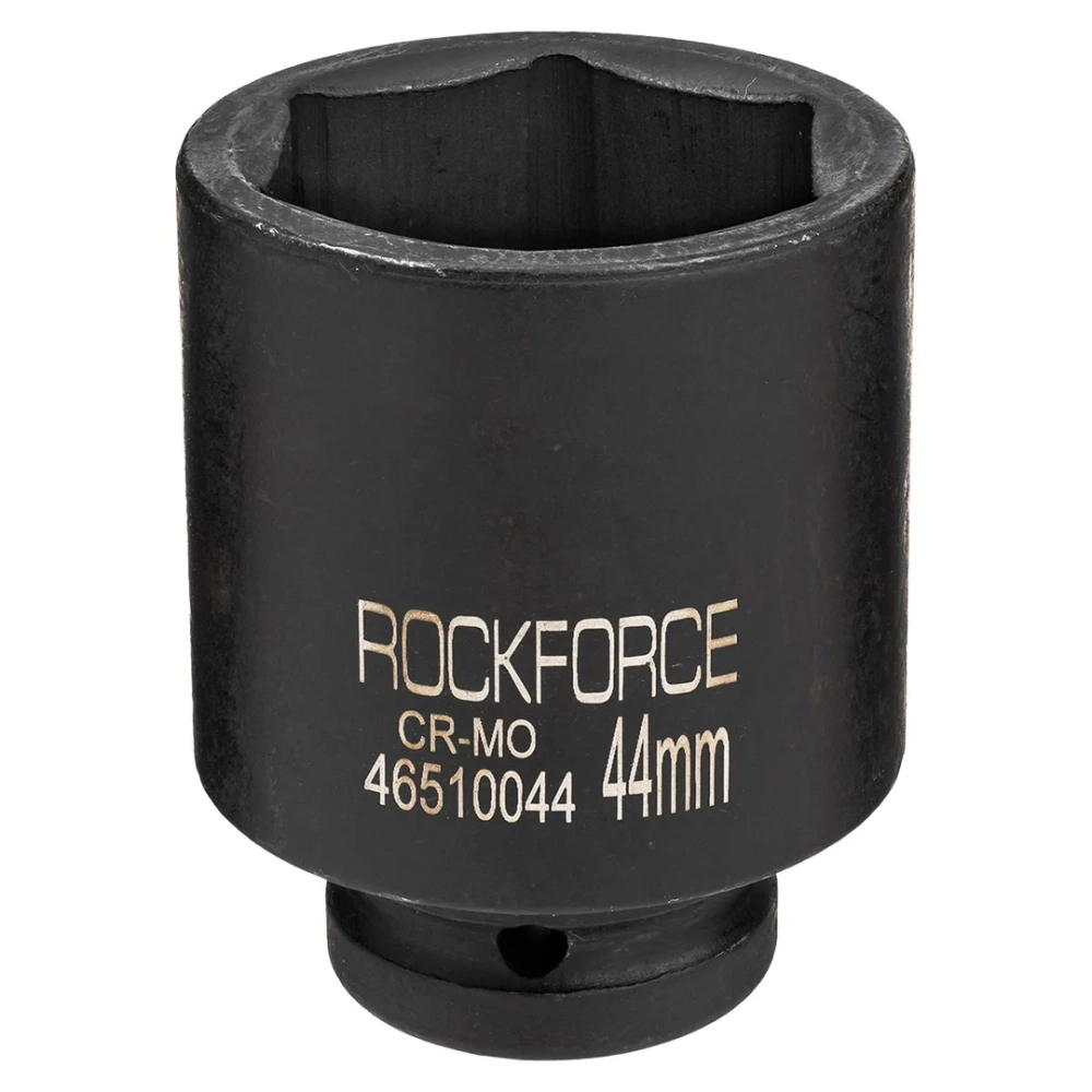 Головка ударная глубокая 44мм 6гр. 3/4'' RockForce RF-46510044