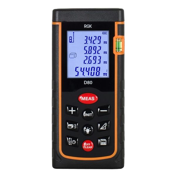 Лазерный дальномер RGK D80, RGK
