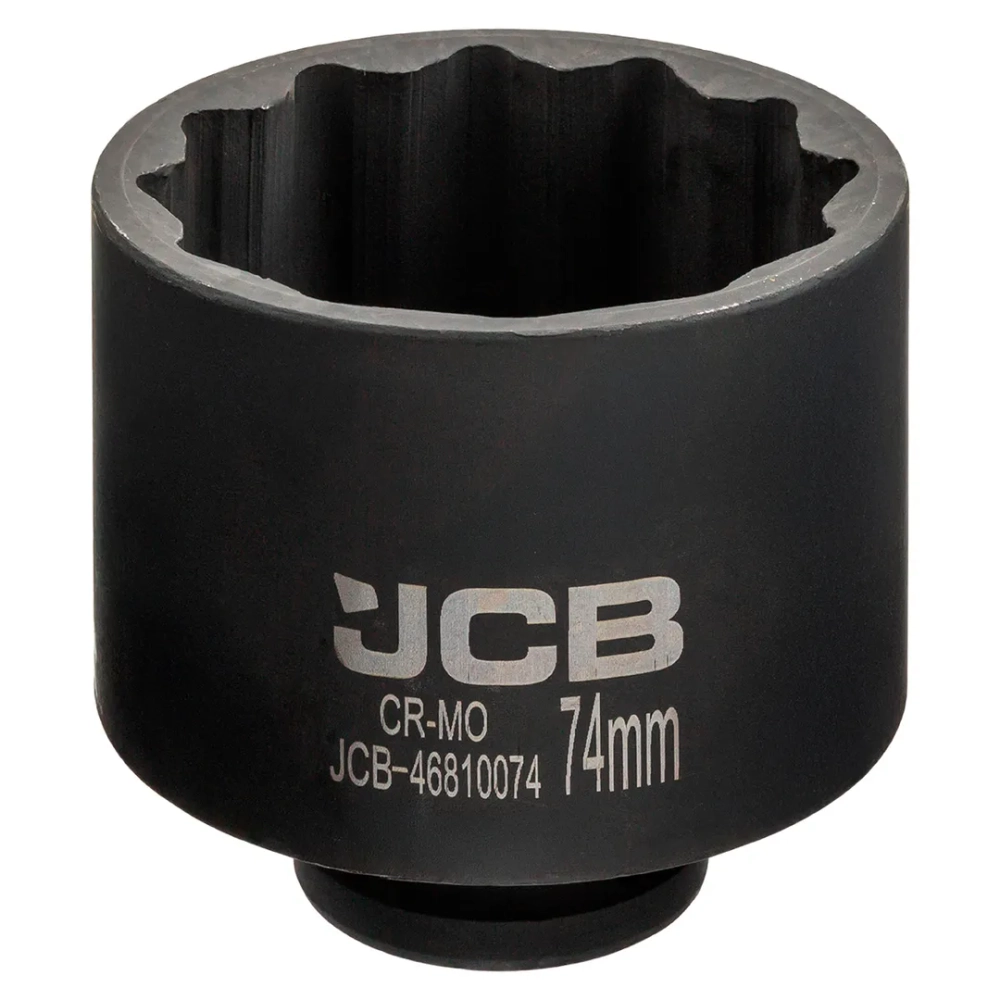 Головка ударная глубокая 74мм (12гр.), 3/4'' JCB JCB-46810074