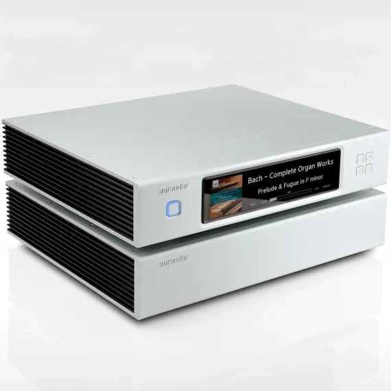 Aurender N30SA Silver