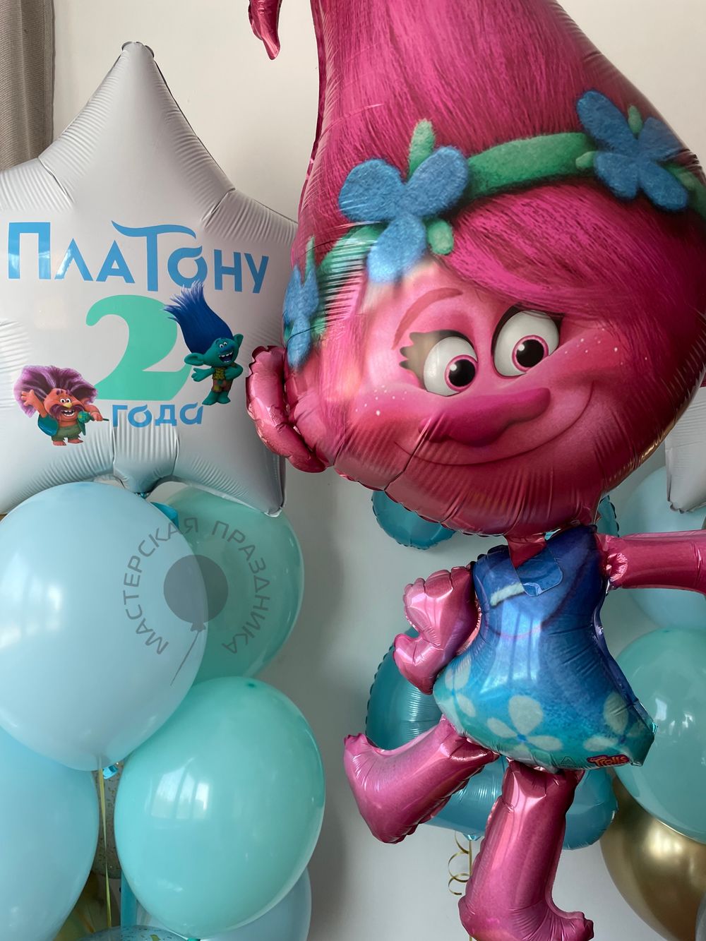 Воздушные шары Тролли №8713  Изображение4