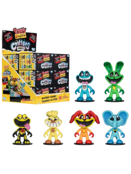 Рандомная фигурка Blind Box Poppy Playtime WV2