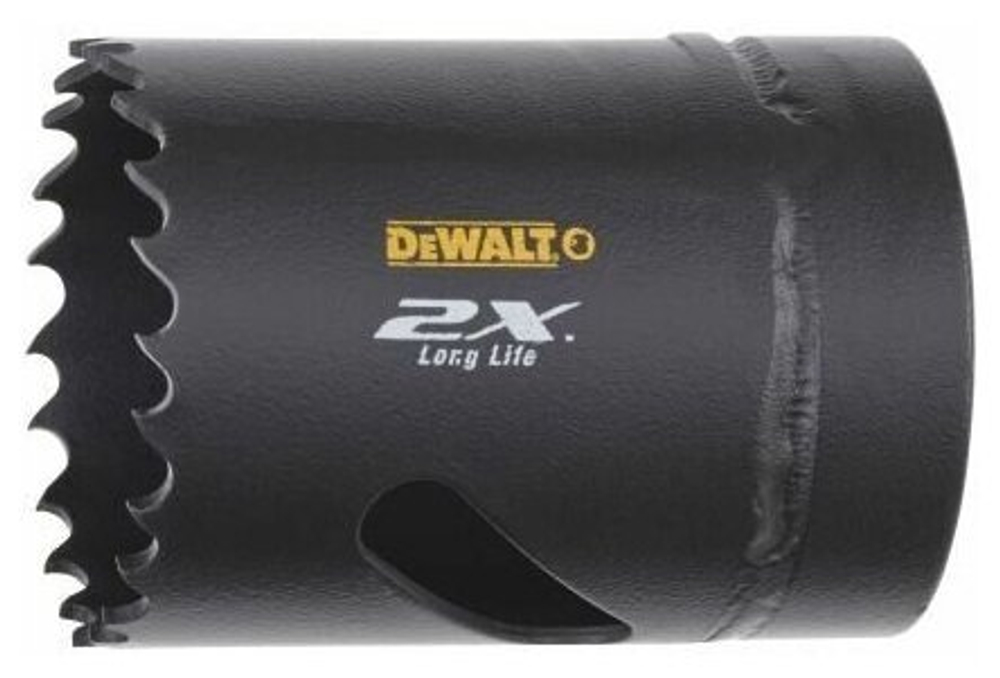 Коронка биметаллическая COBALT 8% M42 (105х46 мм) DEWALT