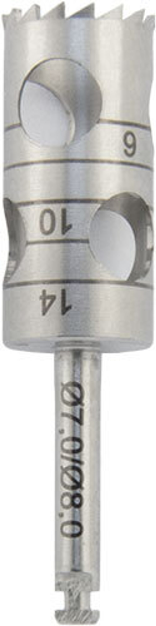 Фреза хирургическая Trepan RF229L-070-RAL, NTI, Германия