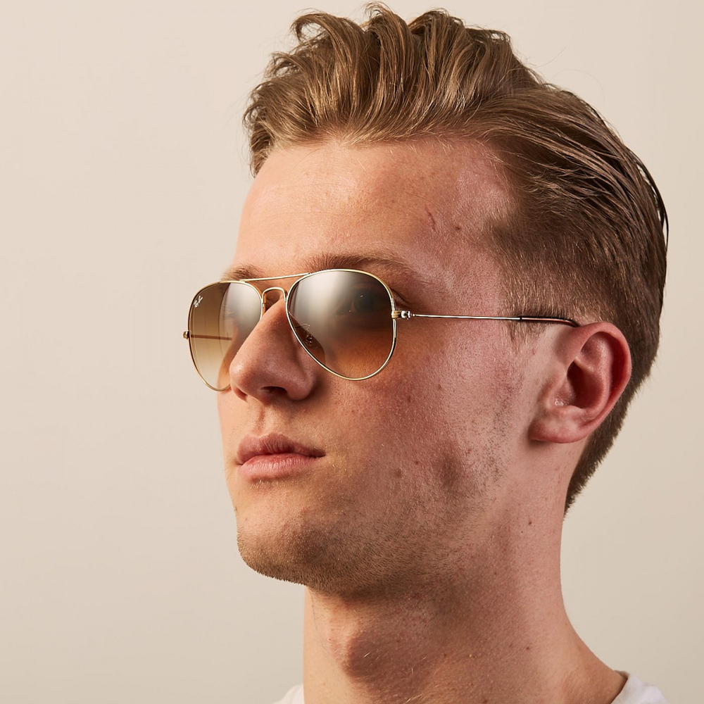 Ray Ban  Aviator RB 3025 001/51 / 58 мм