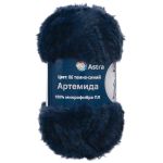 Пряжа Astra Premium (Астра Премиум) Артемида / уп.3 мот. по 100 г, 60 м, 06 темно-синий