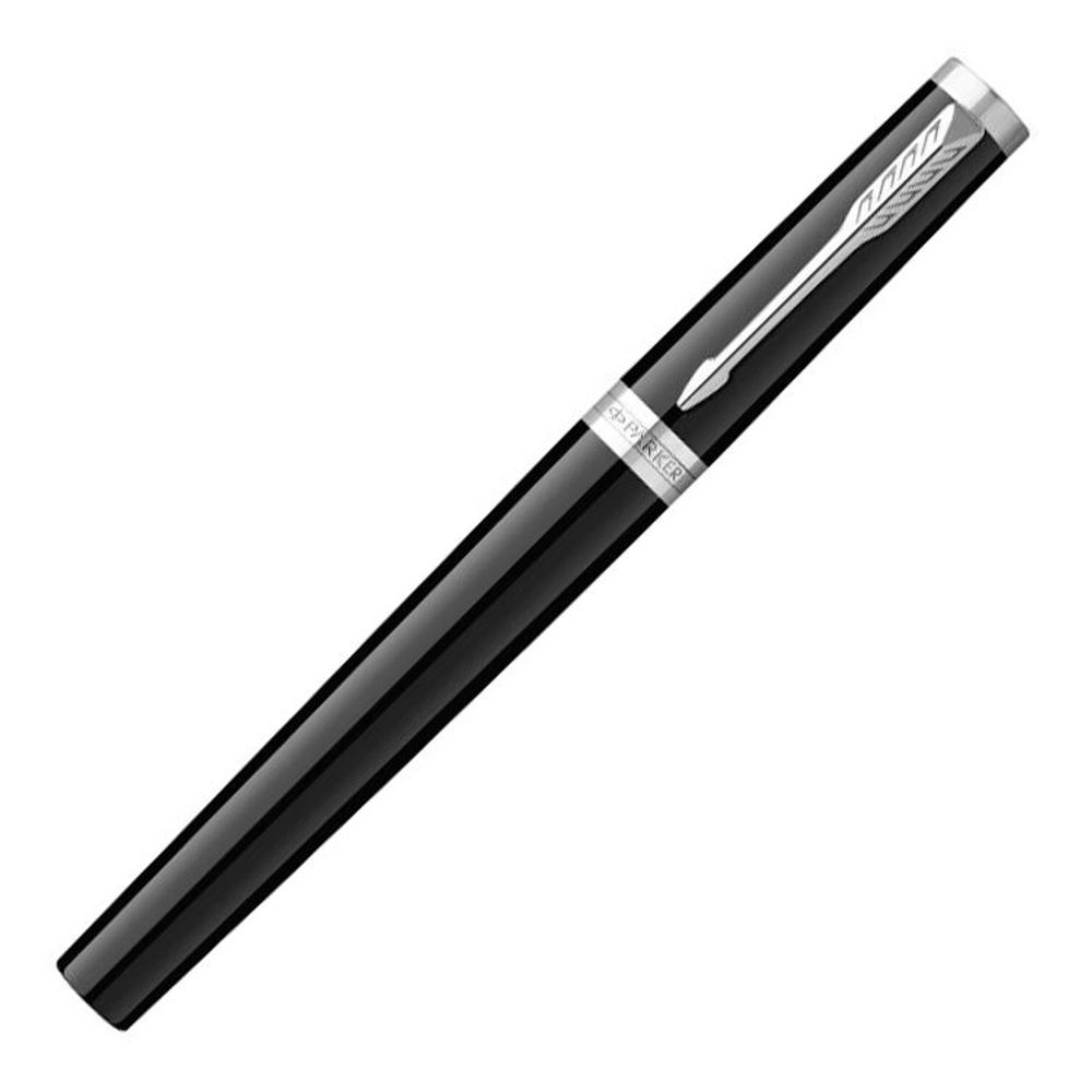 Ручка-роллер Parker Ingenuity Black CT (2181996) 6