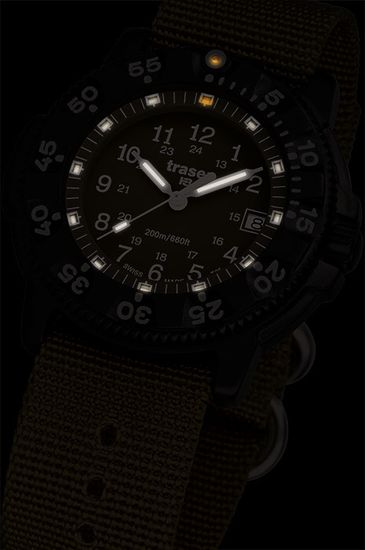 Наручные часы Traser P6507 COMMANDER 100 PRO Professional 100155