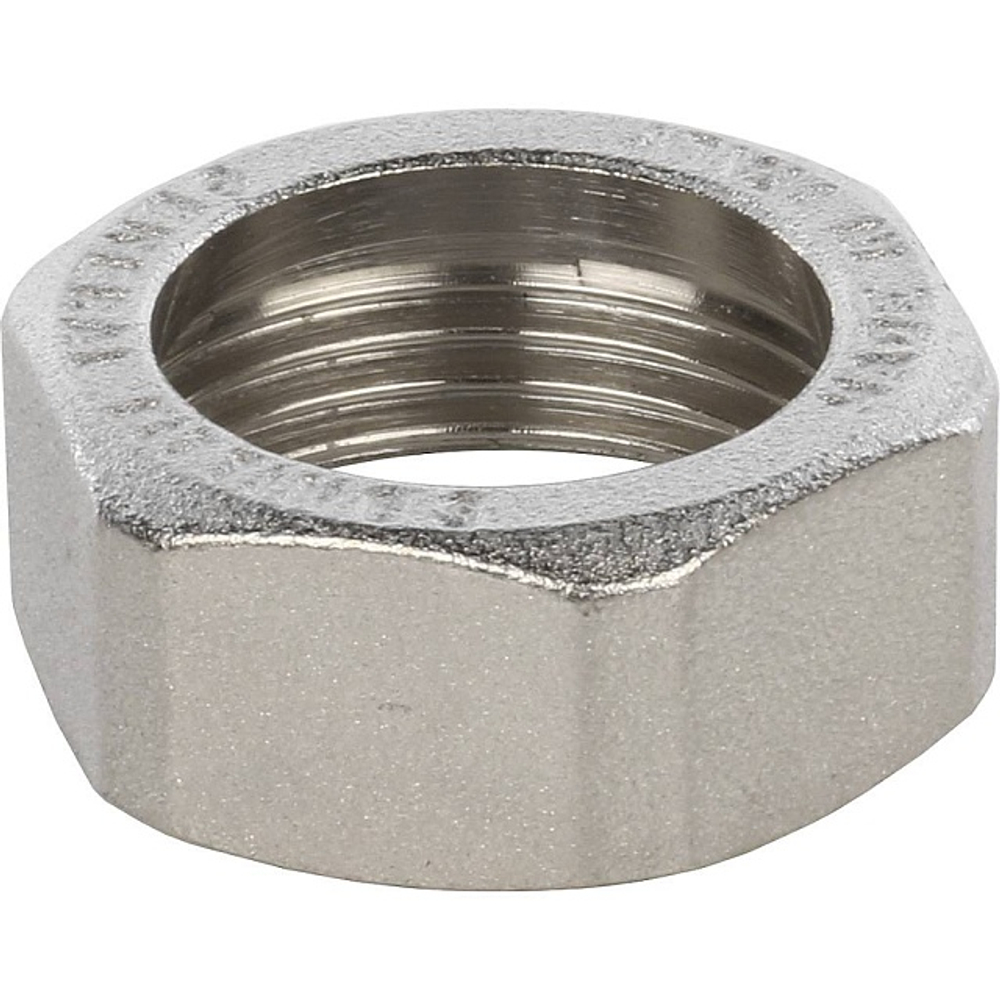 Соединение быстроразъемое (американка) STOUT SFT 0034 - 1/2" (ВР/ВР, латунь никелированная, металл по металлу)