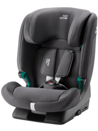 Автокресло 1/2/3 Britax Roemer EVOLVAFIX Midnight Grey, с 15 месяцев до 12 лет, (76 - 150 см), серый