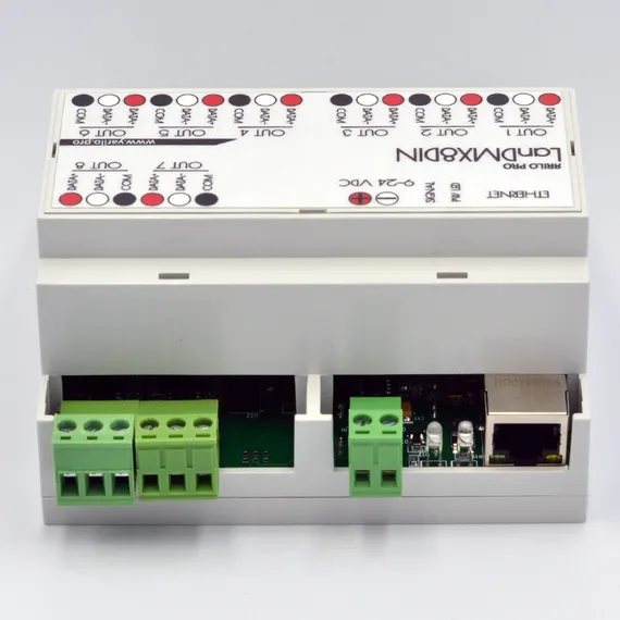 ЯRILO LanDMX8DIN