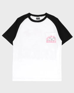 Футболка RIPNDIP X LAKAI Raglan Tee White / Black