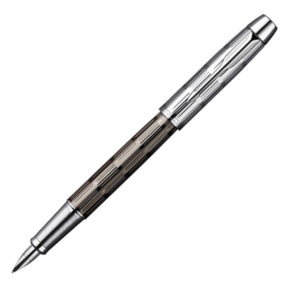 Перьевая ручка Parker IM Premium F222 Twin Chiselled перо F (S0908590)