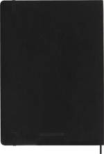 Блокнот Moleskine CLASSIC SOFT XXL (QP643) формат A4, 192стр. без линовки, мягкая обложка, черный