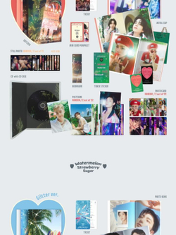 Альбом THE BOYZ - PHANTASY : PART.1 CHRISTMAS IN AUGUST 2nd Album RANDOM Version