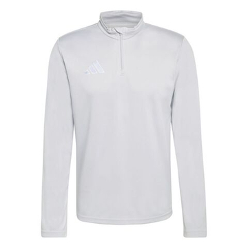 Мужская теннисная кофта Adidas Entrada 26 Training - grey/white