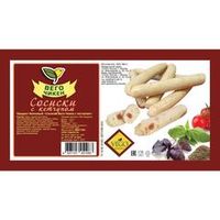 Сосиски "Вего Чикен" с кетчупом, 400 г, VEGO