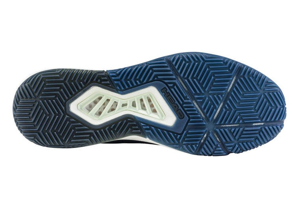Мужские кроссовки для Падел Head Motion Pro 1.5 Padel - dark blue/cantaloupe green