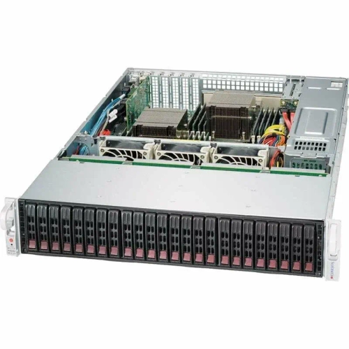 Серверная платформа SuperMicro SuperStorage SSG-2028R-E1CR24N