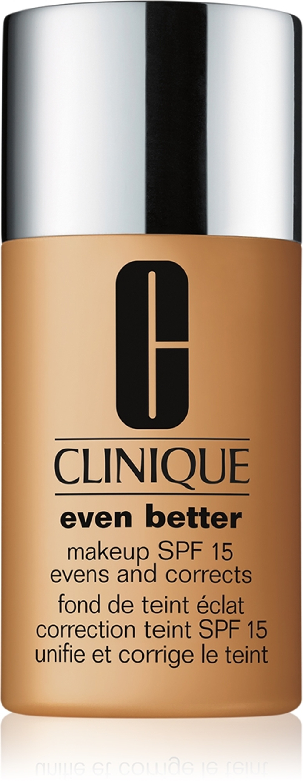 Clinique Even Better Makeup SPF 15 Evens and Corrects - Тональная основа с SPF 15 оттенок WN 100 Deep Honey, 30 ml