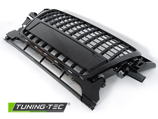 Решетка радиатора GLOSSY BLACK для AUDI Q5 08-09.12