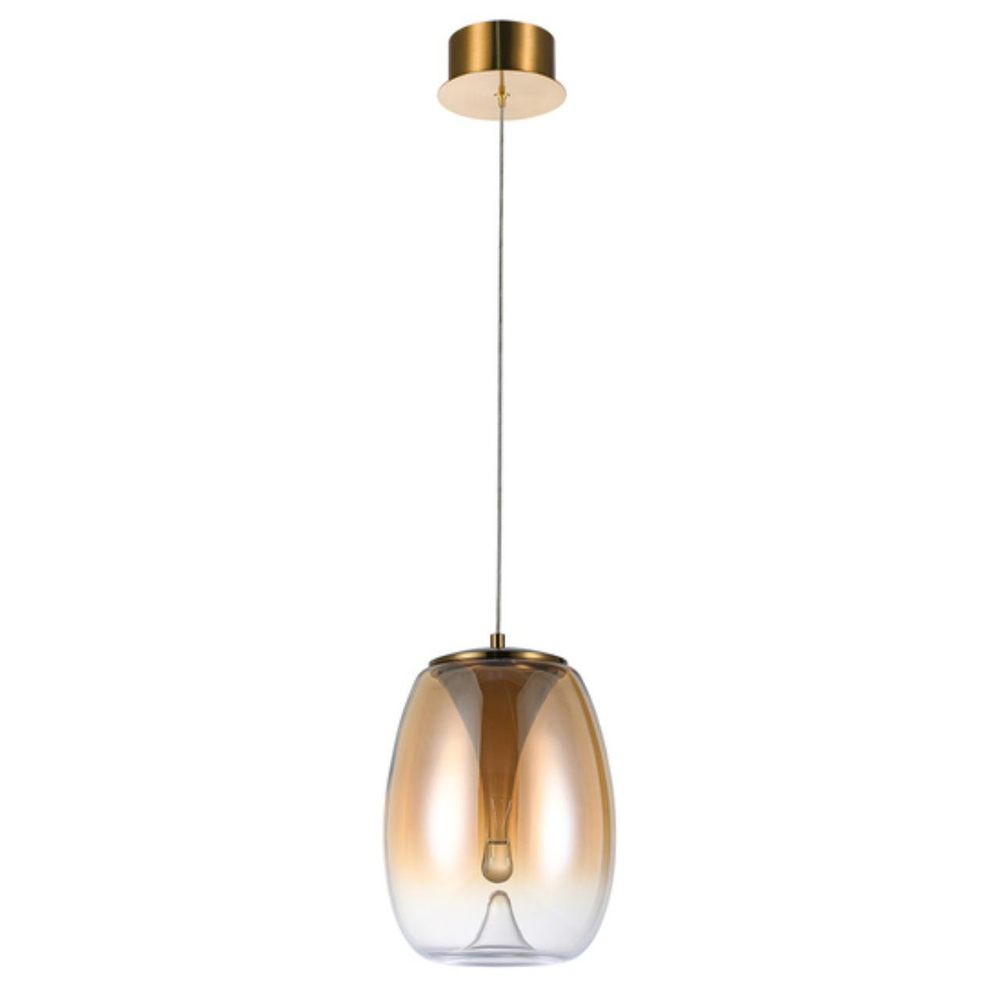 Подвесной светодиодный светильник Divinare CAMPO 5874/07 SP-8